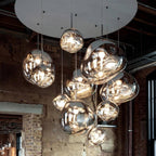 Solara Pendant Lamp Irregular Cluster Sculptural