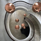 Solara Pendant Lamp Irregular Cluster Sculptural