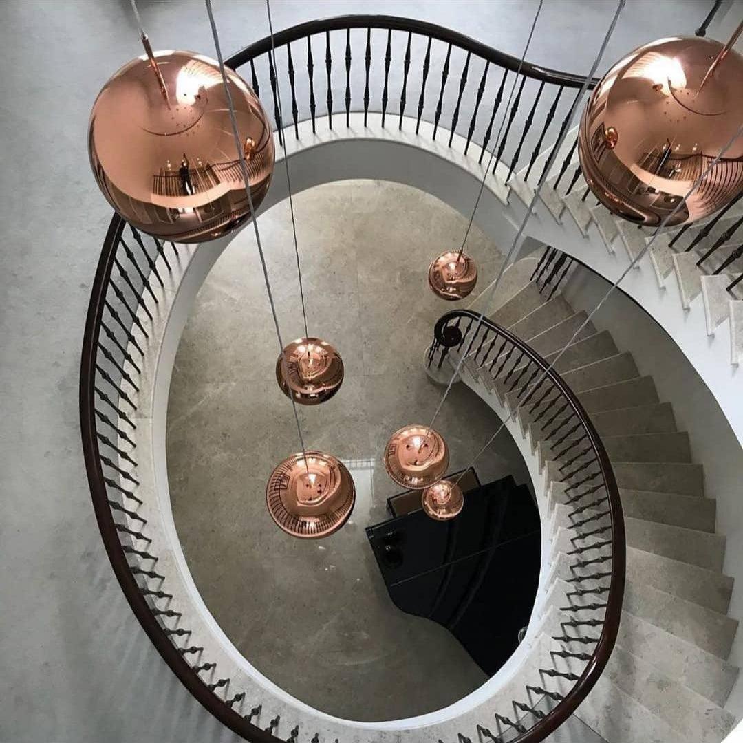Solara Pendant Lamp Irregular Cluster Sculptural