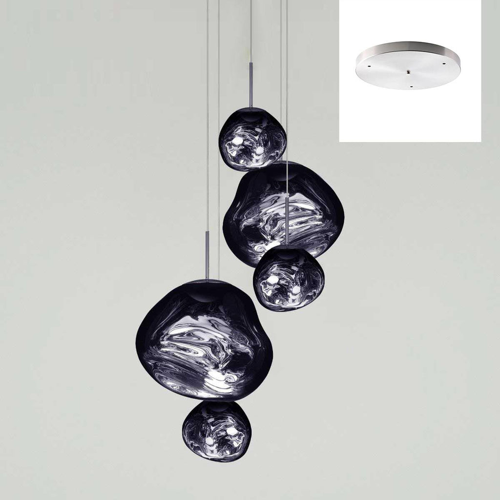 Solara Pendant Lamp Irregular Cluster Sculptural