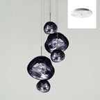 Solara Pendant Lamp Irregular Cluster Sculptural
