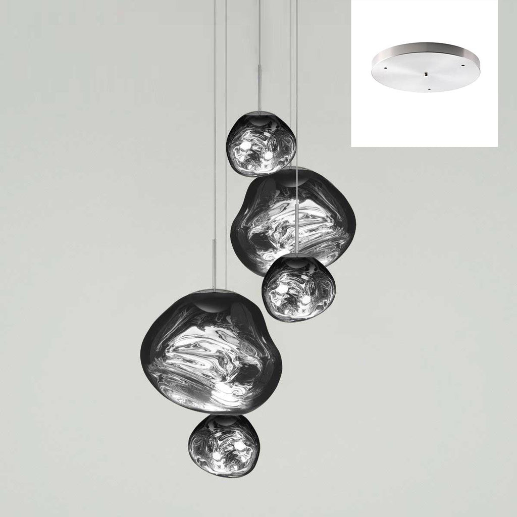 Solara Pendant Lamp Irregular Cluster Sculptural