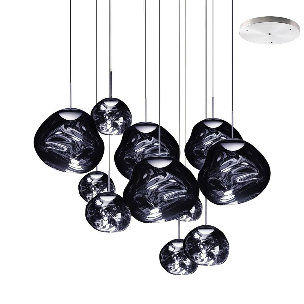 Solara Pendant Lamp Irregular Cluster Sculptural