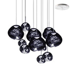 Solara Pendant Lamp Irregular Cluster Sculptural