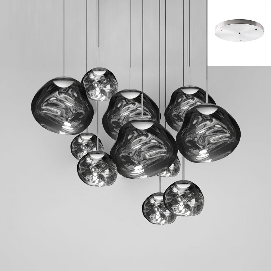 Solara Pendant Lamp Irregular Cluster Sculptural
