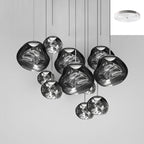 Solara Pendant Lamp Irregular Cluster Sculptural