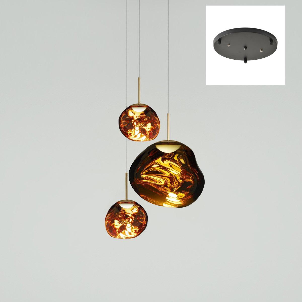 Solara Pendant Lamp Irregular Cluster Sculptural