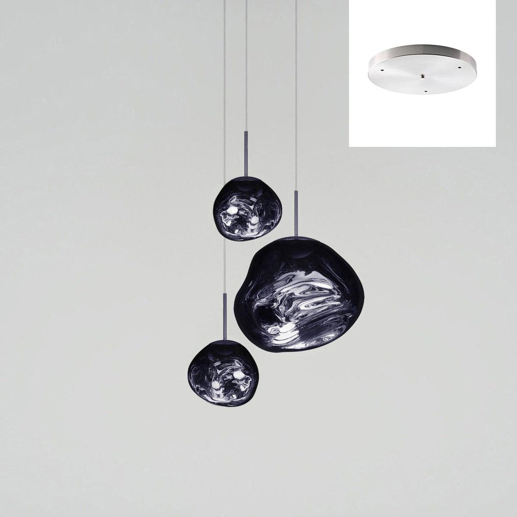 Solara Pendant Lamp Irregular Cluster Sculptural