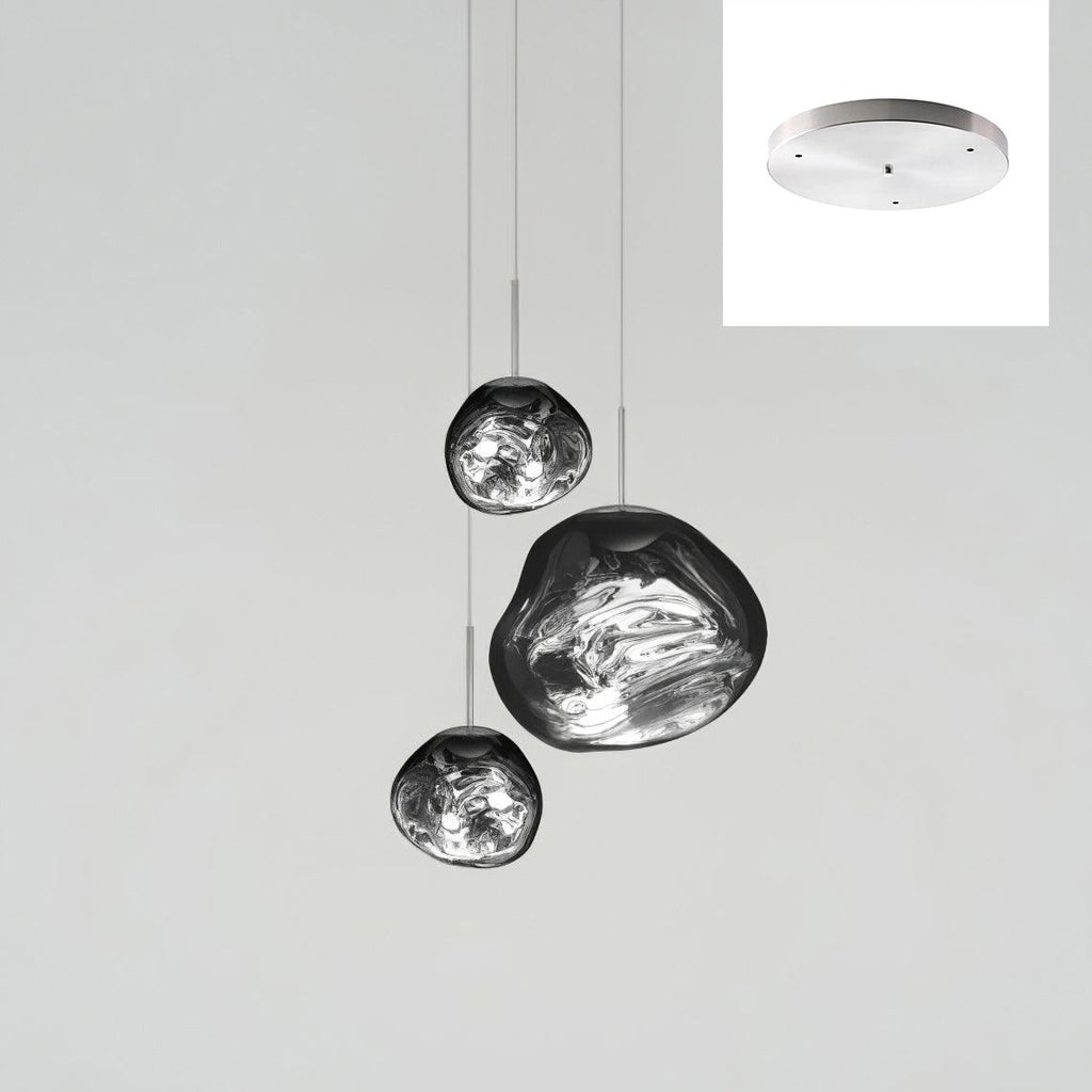 Solara Pendant Lamp Irregular Cluster Sculptural