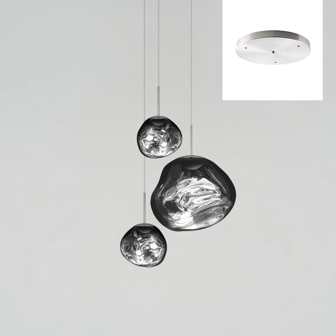 Solara Pendant Lamp Irregular Cluster Sculptural