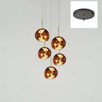 Solara Pendant Lamp Irregular Cluster Sculptural