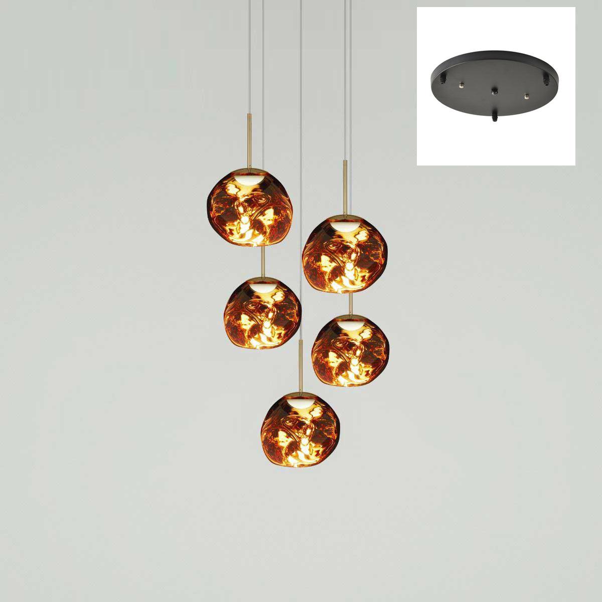 Solara Pendant Lamp Irregular Cluster Sculptural