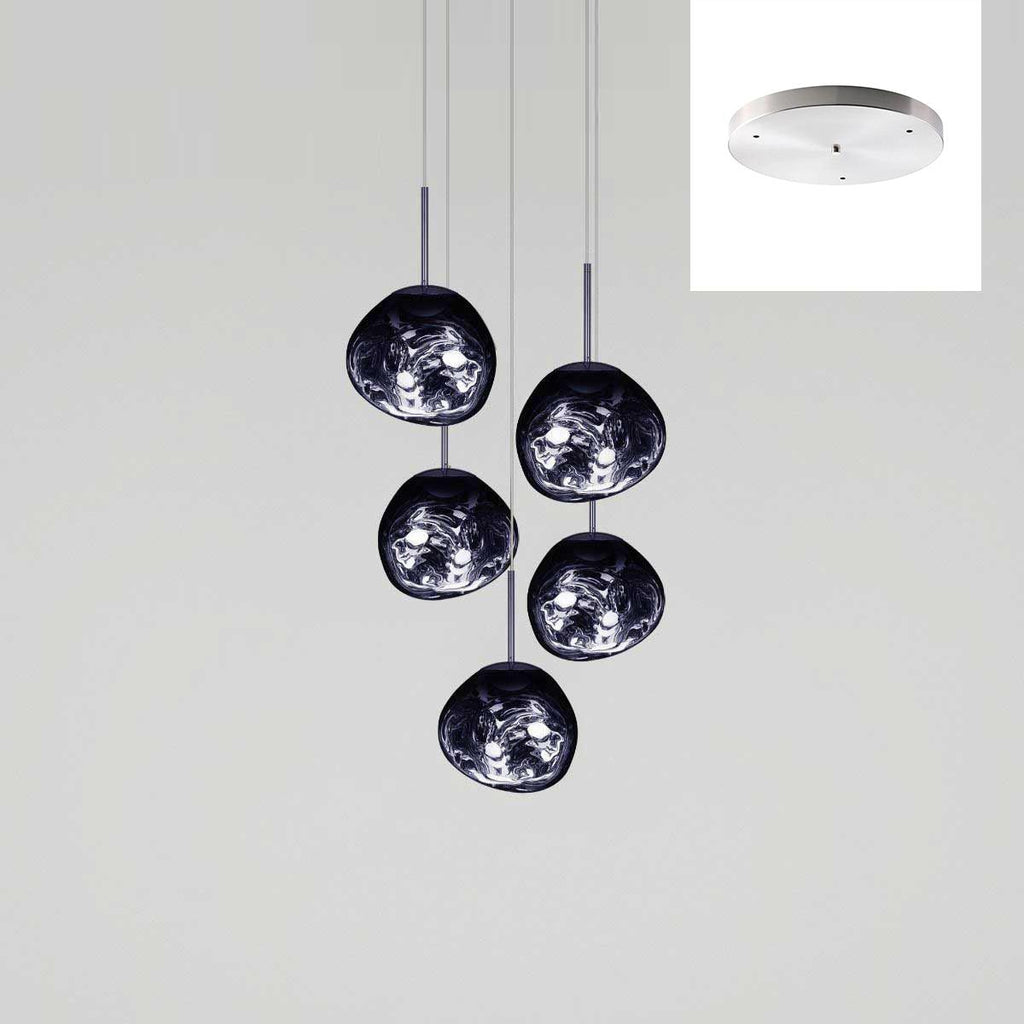 Solara Pendant Lamp Irregular Cluster Sculptural