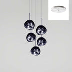 Solara Pendant Lamp Irregular Cluster Sculptural