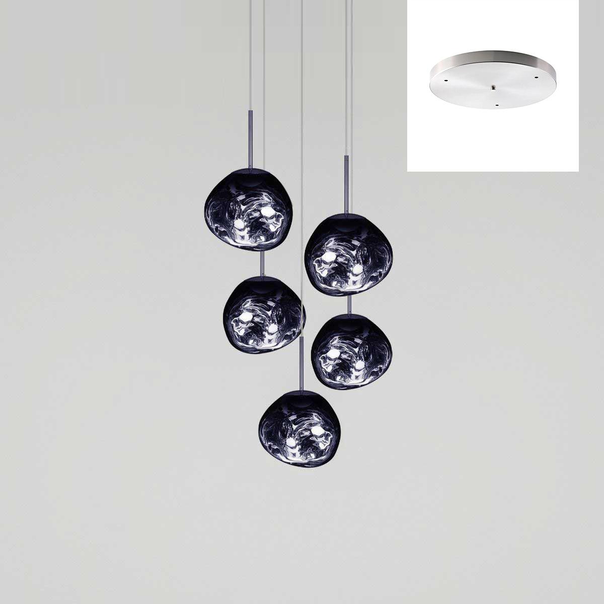 Solara Pendant Lamp Irregular Cluster Sculptural