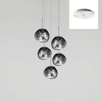 Solara Pendant Lamp Irregular Cluster Sculptural