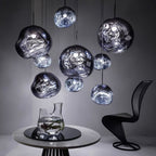 Solara Pendant Lamp Irregular Cluster Sculptural