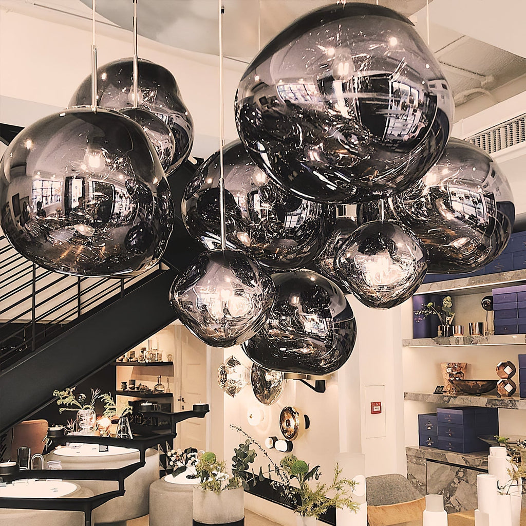Solara Pendant Lamp Irregular Cluster Sculptural