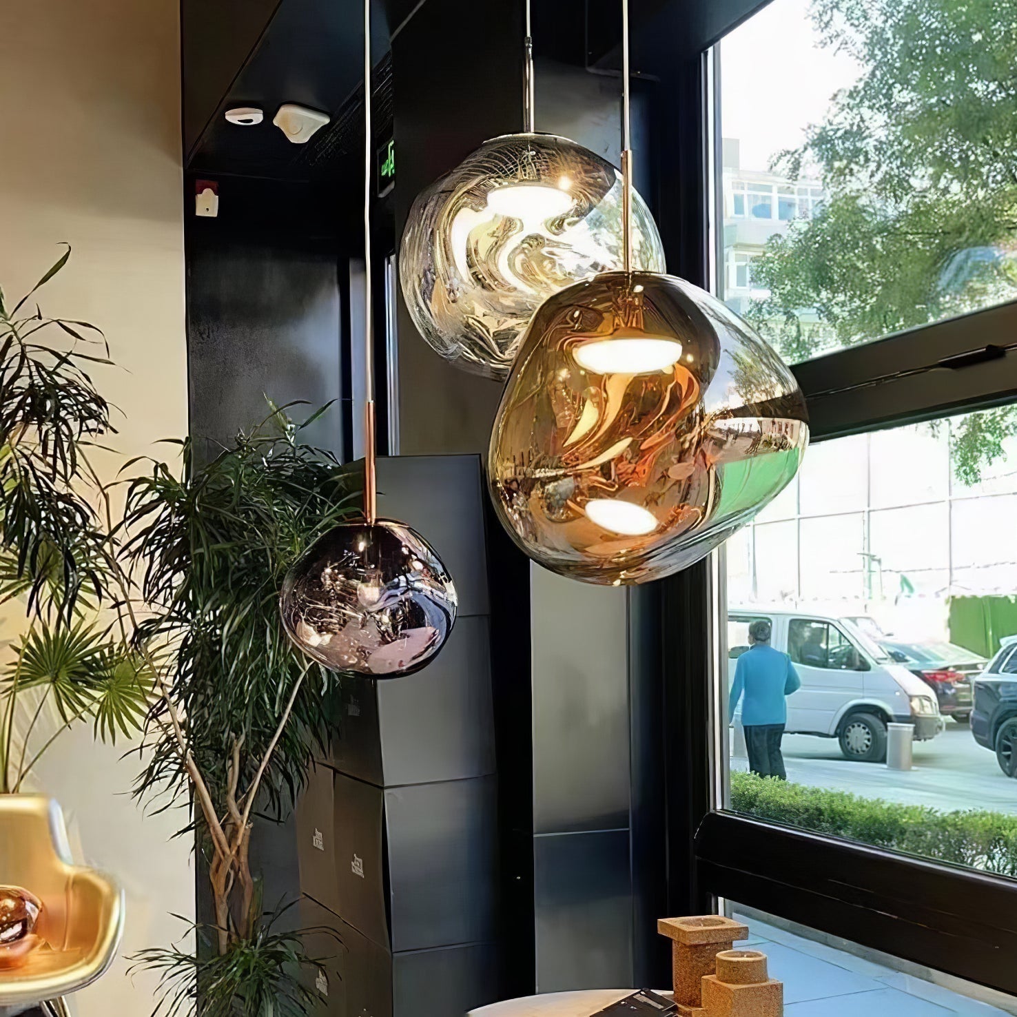 Solara Pendant Lamp Irregular Cluster Sculptural