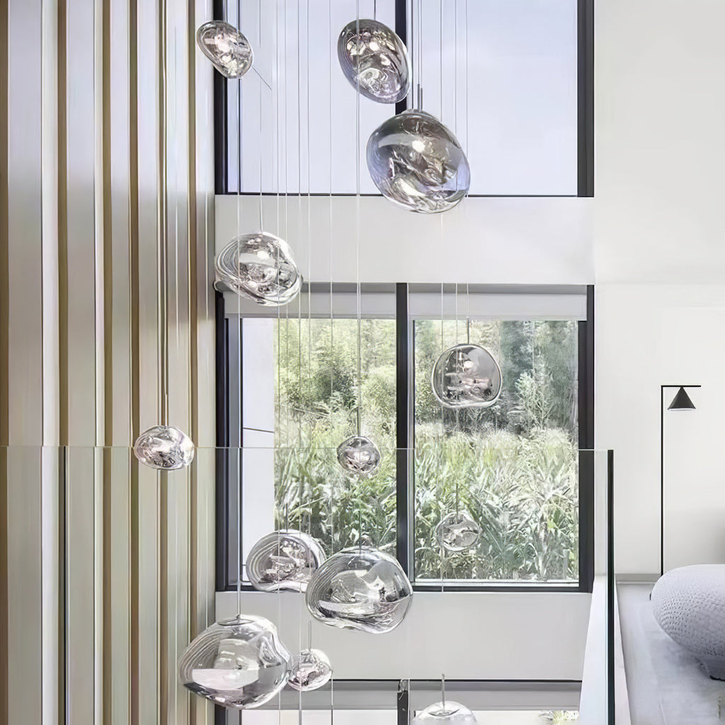 Solara Pendant Lamp Irregular Cluster Sculptural