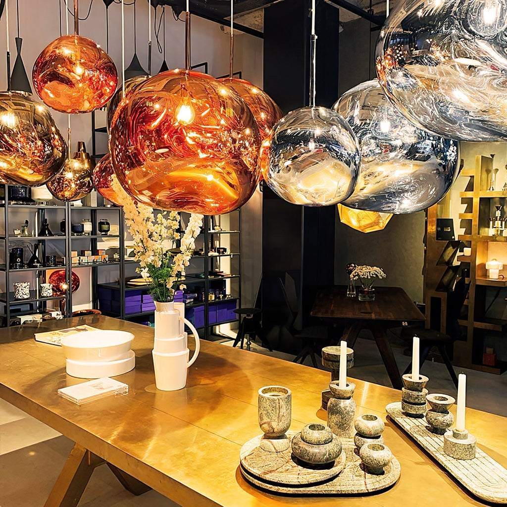 Solara Pendant Lamp Irregular Cluster Sculptural