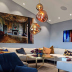 Solara Pendant Lamp Irregular Cluster Sculptural