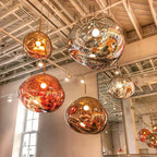 Solara Pendant Lamp Irregular Cluster Sculptural