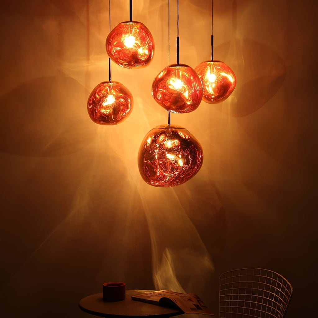Solara Pendant Lamp Irregular Cluster Sculptural
