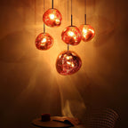 Solara Pendant Lamp Irregular Cluster Sculptural