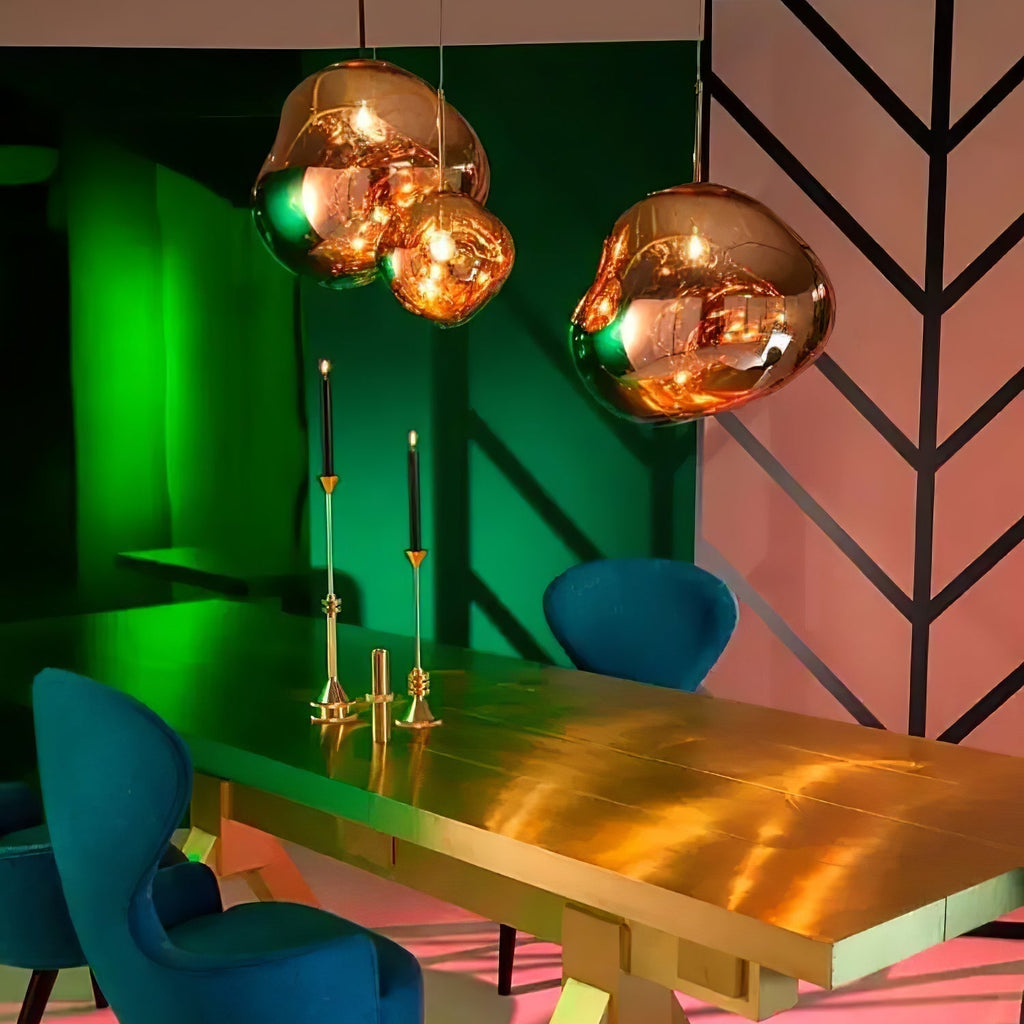 Solara Pendant Lamp Irregular Cluster Sculptural