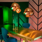 Solara Pendant Lamp Irregular Cluster Sculptural