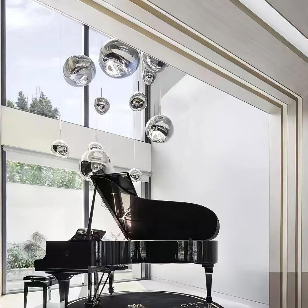 Solara Pendant Lamp Irregular Cluster Sculptural