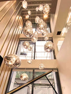 Solara Pendant Lamp Irregular Cluster Sculptural