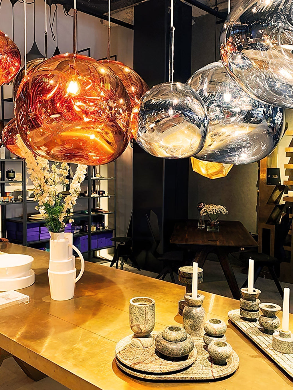Solara Pendant Lamp Irregular Cluster Sculptural