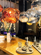 Solara Pendant Lamp Irregular Cluster Sculptural