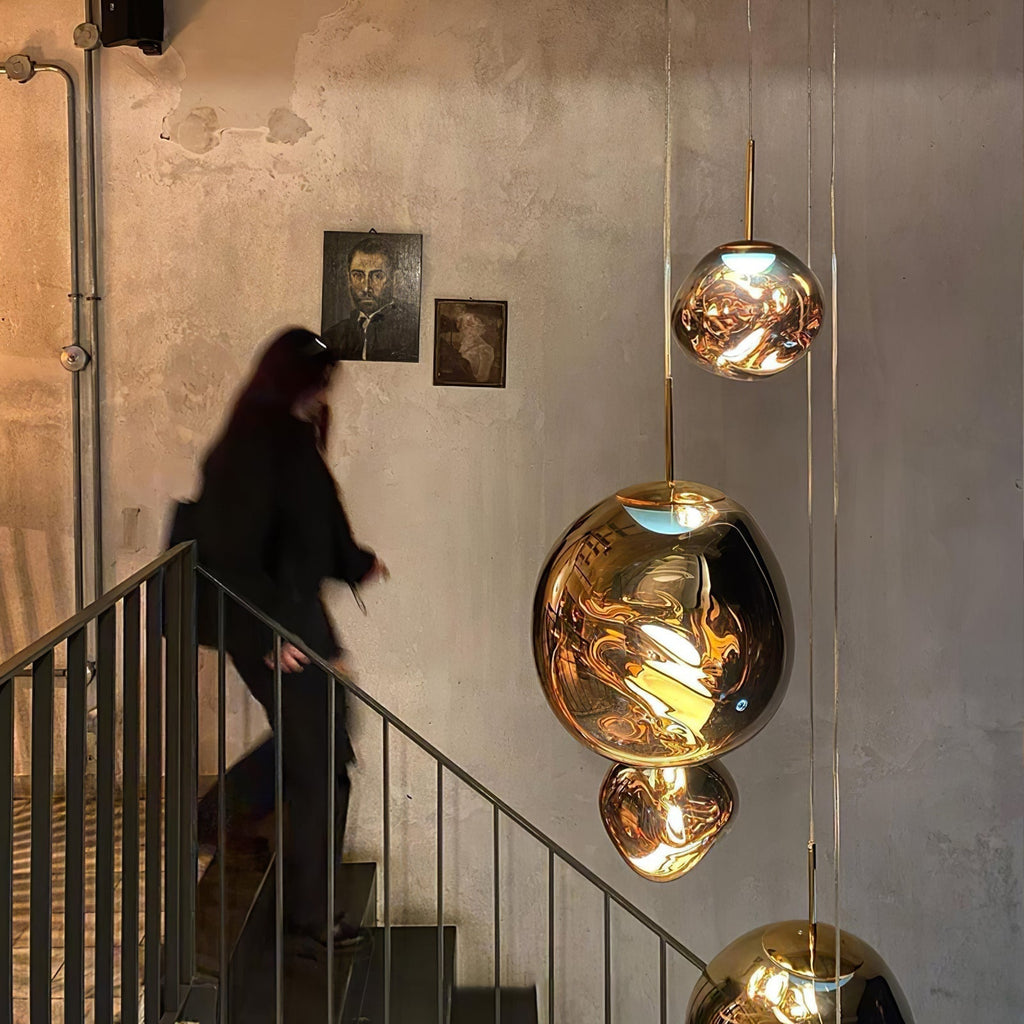 Solara Pendant Lamp Irregular Cluster Sculptural