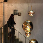 Solara Pendant Lamp Irregular Cluster Sculptural