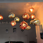 Solara Pendant Lamp Irregular Cluster Sculptural