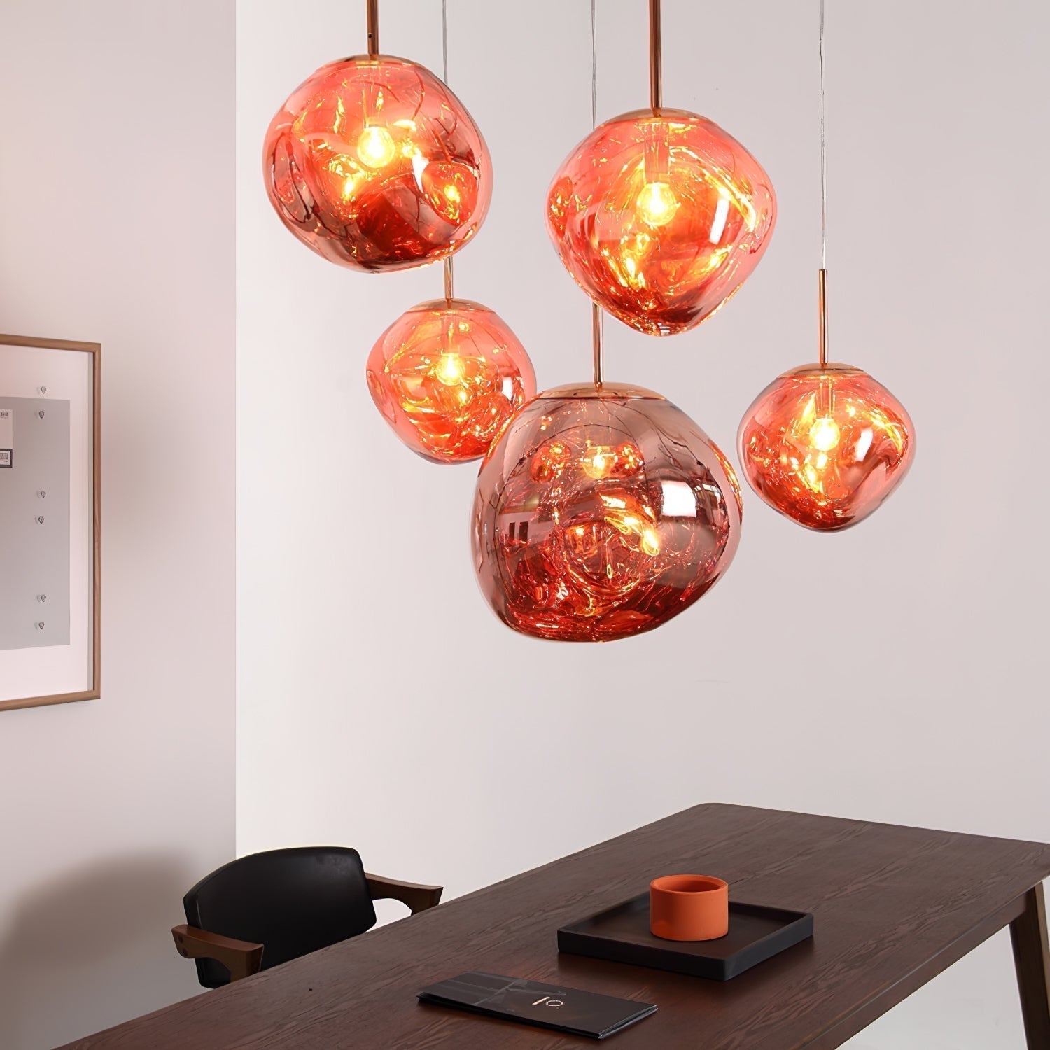 Solara Pendant Lamp Irregular Cluster Sculptural