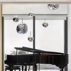 Solara Pendant Lamp Irregular Cluster Sculptural
