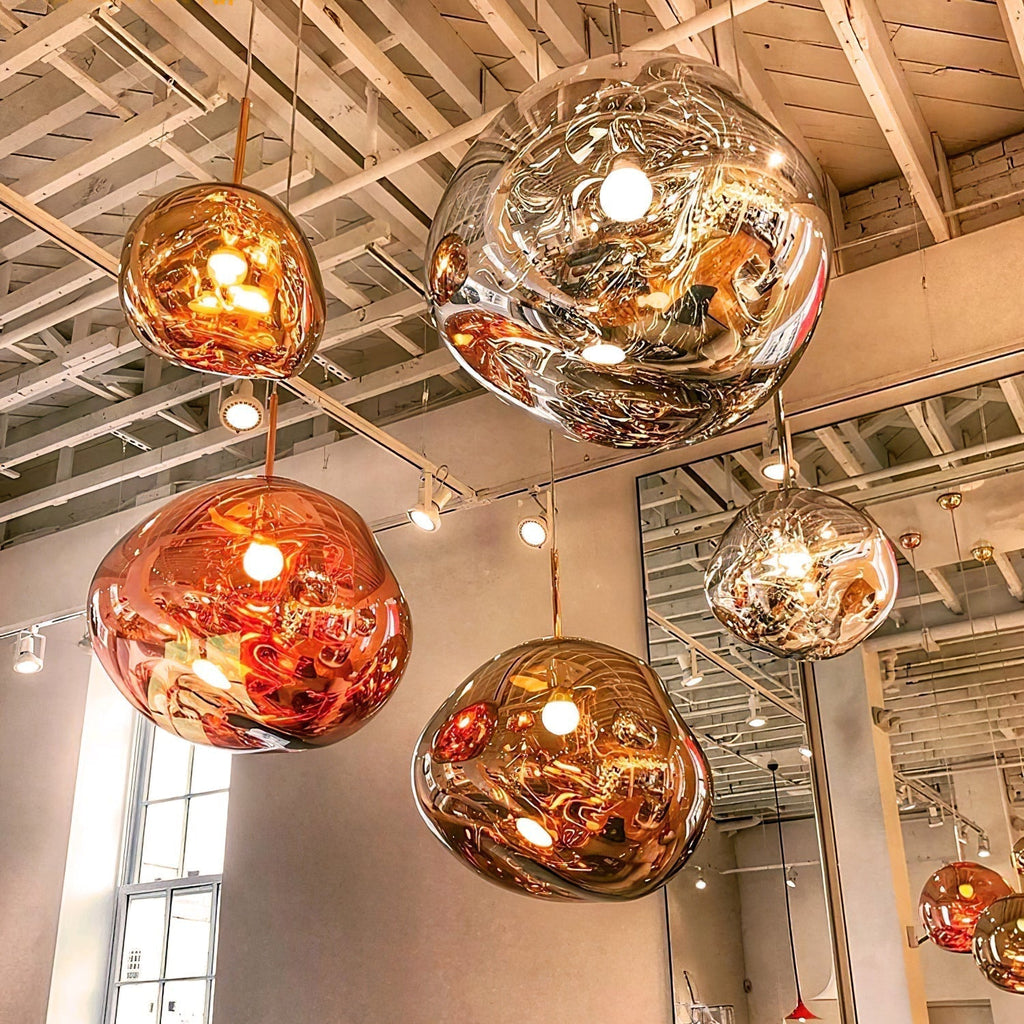 Solara Pendant Lamp Irregular Cluster Sculptural
