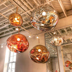 Solara Pendant Lamp Irregular Cluster Sculptural