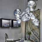 Solara Pendant Lamp Irregular Cluster Sculptural