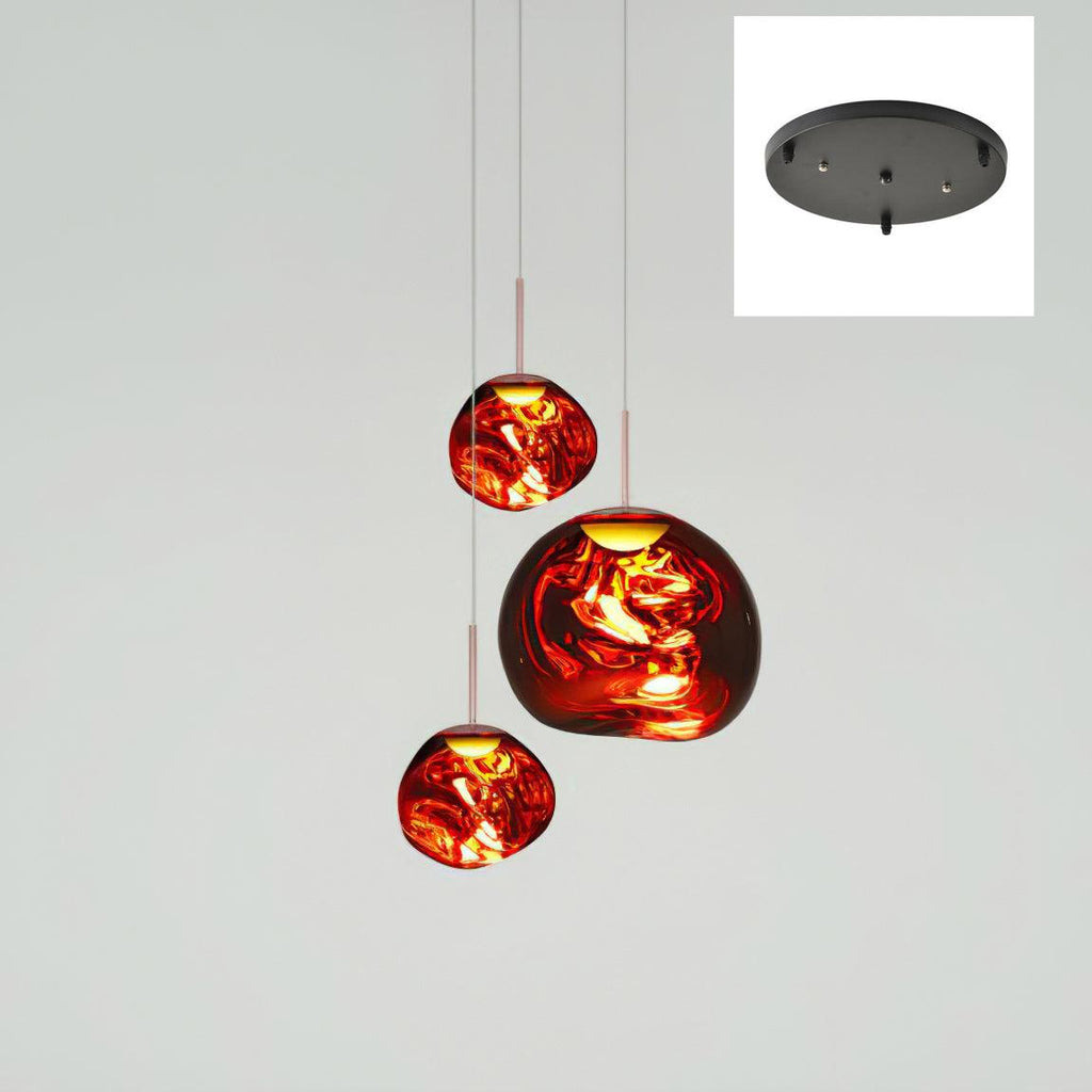 Solara Pendant Lamp Irregular Cluster Sculptural