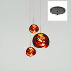 Solara Pendant Lamp Irregular Cluster Sculptural