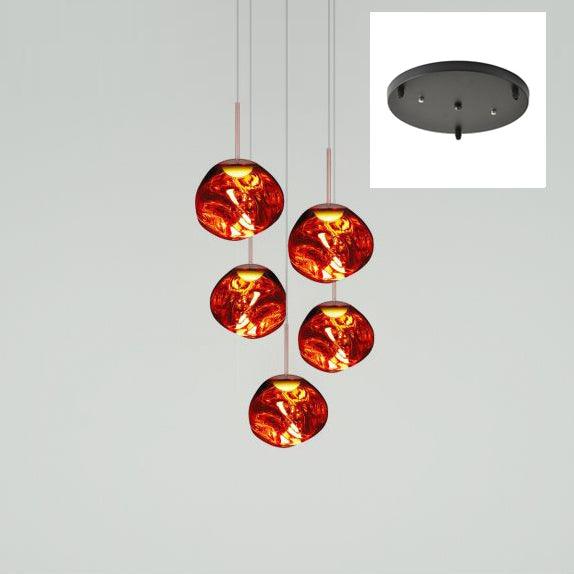 Solara Pendant Lamp Irregular Cluster Sculptural