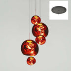 Solara Pendant Lamp Irregular Cluster Sculptural