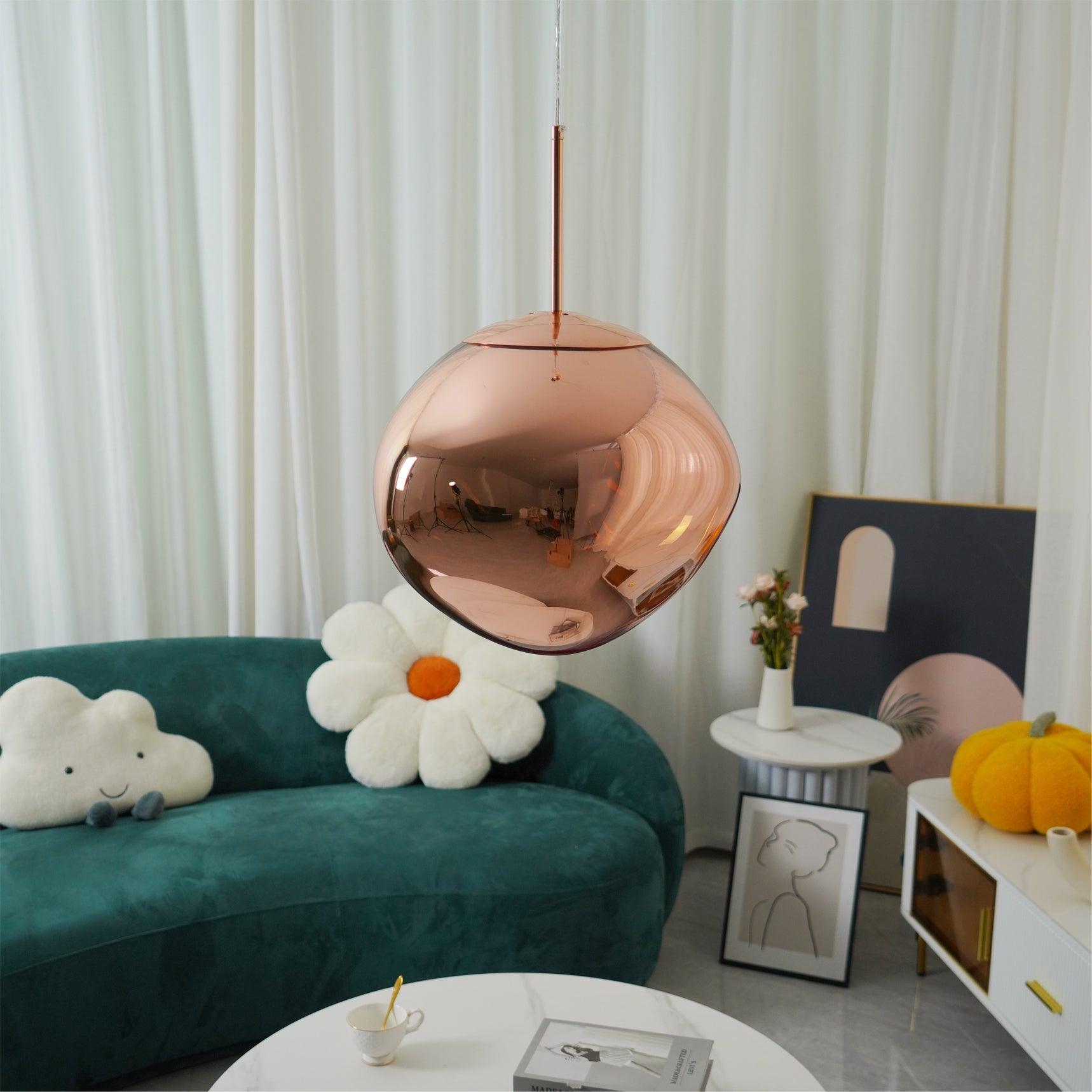 Solara Pendant Lamp Irregular Cluster Sculptural