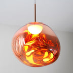 Solara Pendant Lamp Irregular Cluster Sculptural