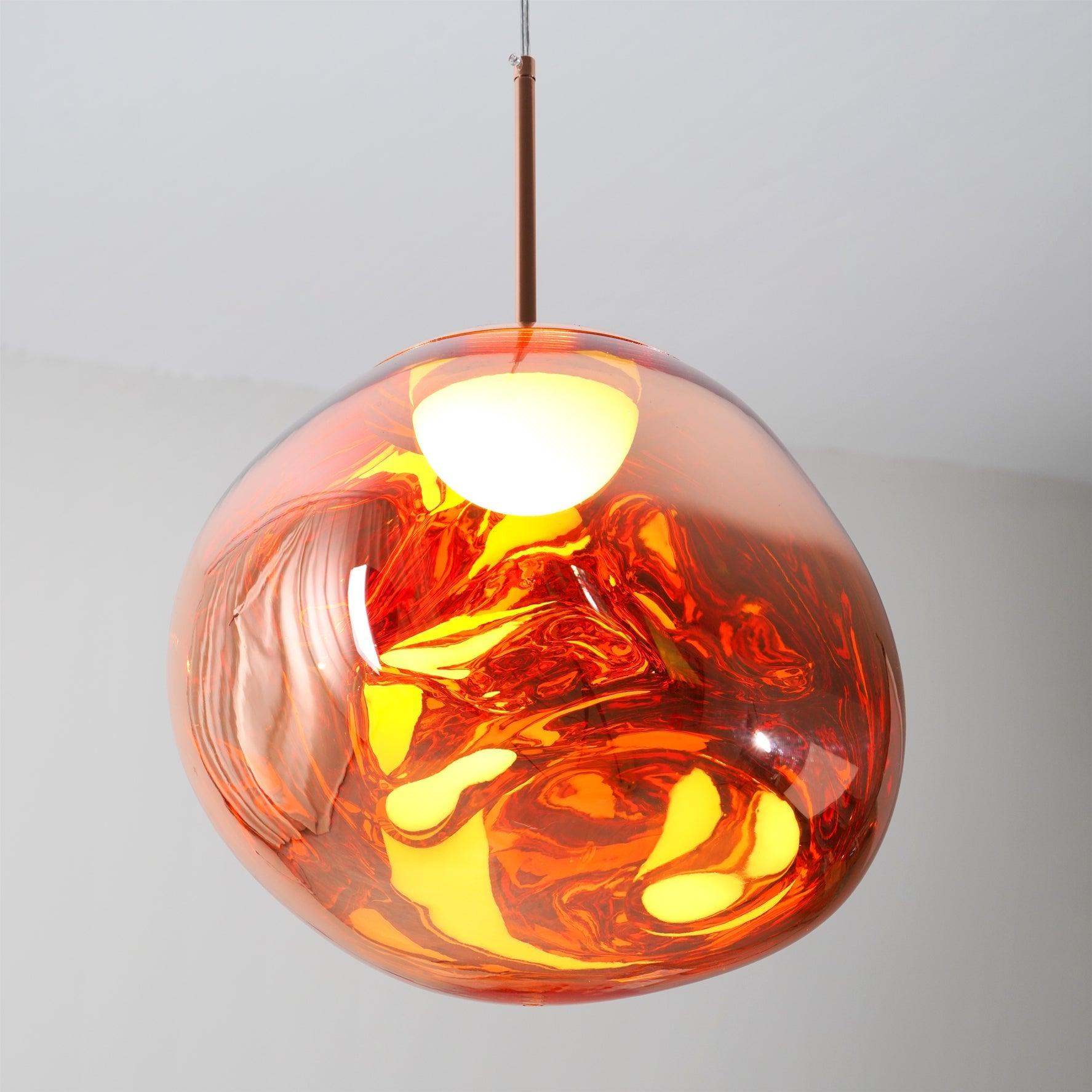 Solara Pendant Lamp Irregular Cluster Sculptural